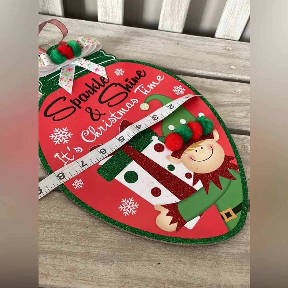 Clearance ~ Christmas Holiday Door-Wall Hanging 🎄🆕🎄 A 2 For $14